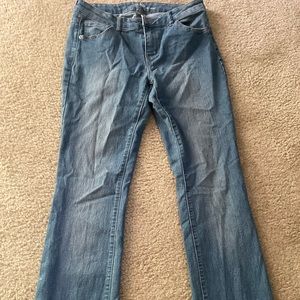 Bootcut jeans